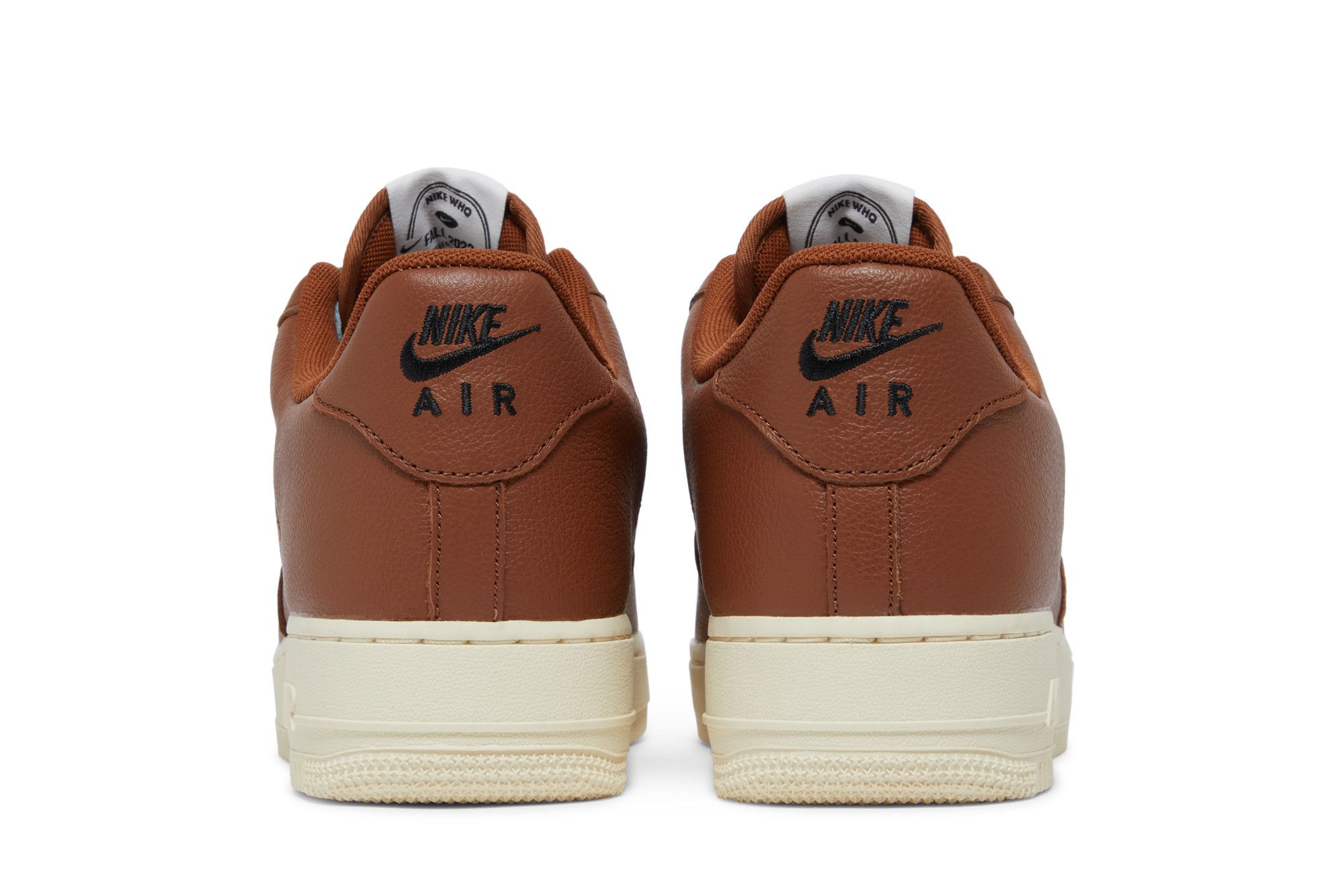 Size 11.0 Air Force 1 '07 Premium Vintage 'Certified Fresh - Pecan'