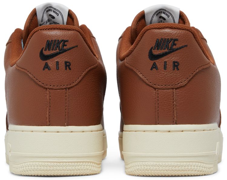 Air Force 1 07 Premium Vintage Certified Fresh   Pecan
