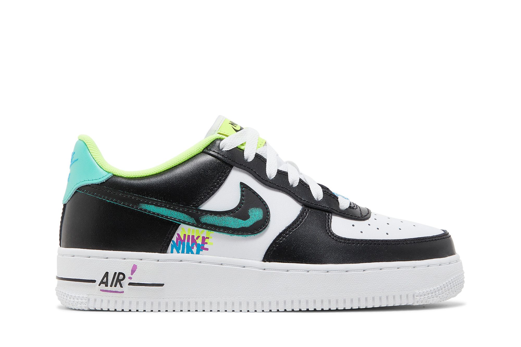 Nike air force one lv8 gs new arrivals