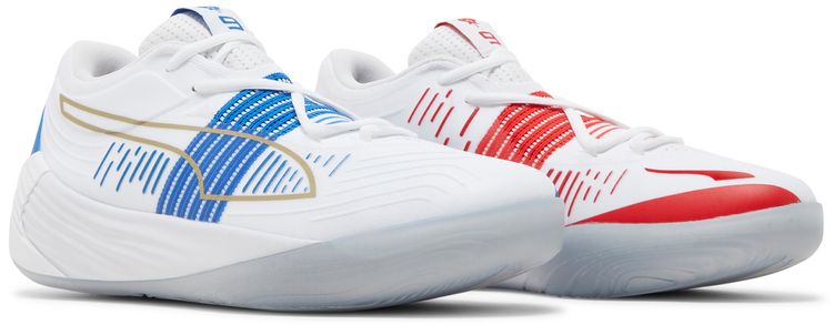 RJ Barrett x Puma Fusion Nitro Maple Mamba