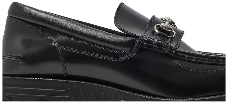 Gucci Horsebit Loafer Black