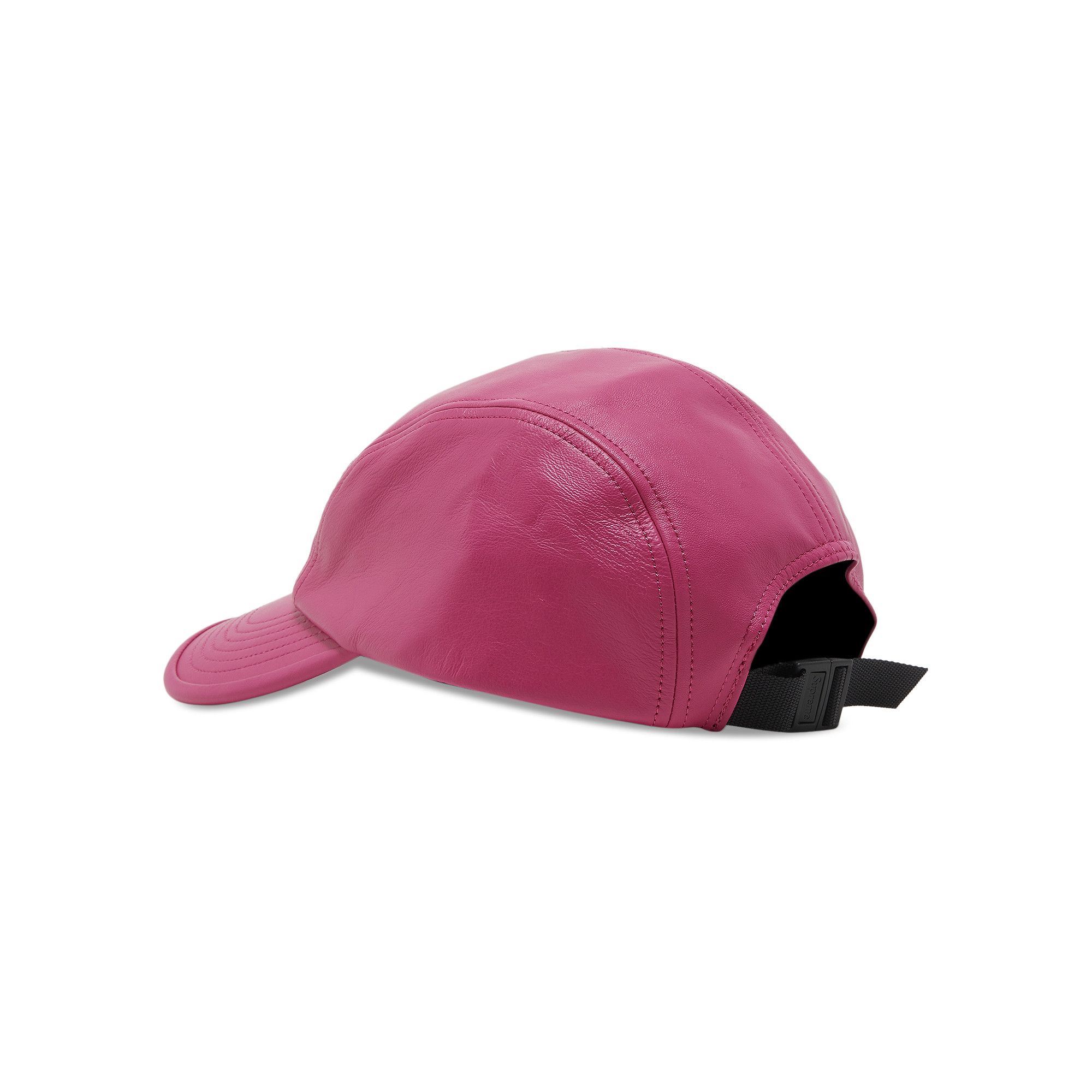 Buy Supreme GORE-TEX Leather Camp Cap 'Pink' - SS22H113 PINK | GOAT CA