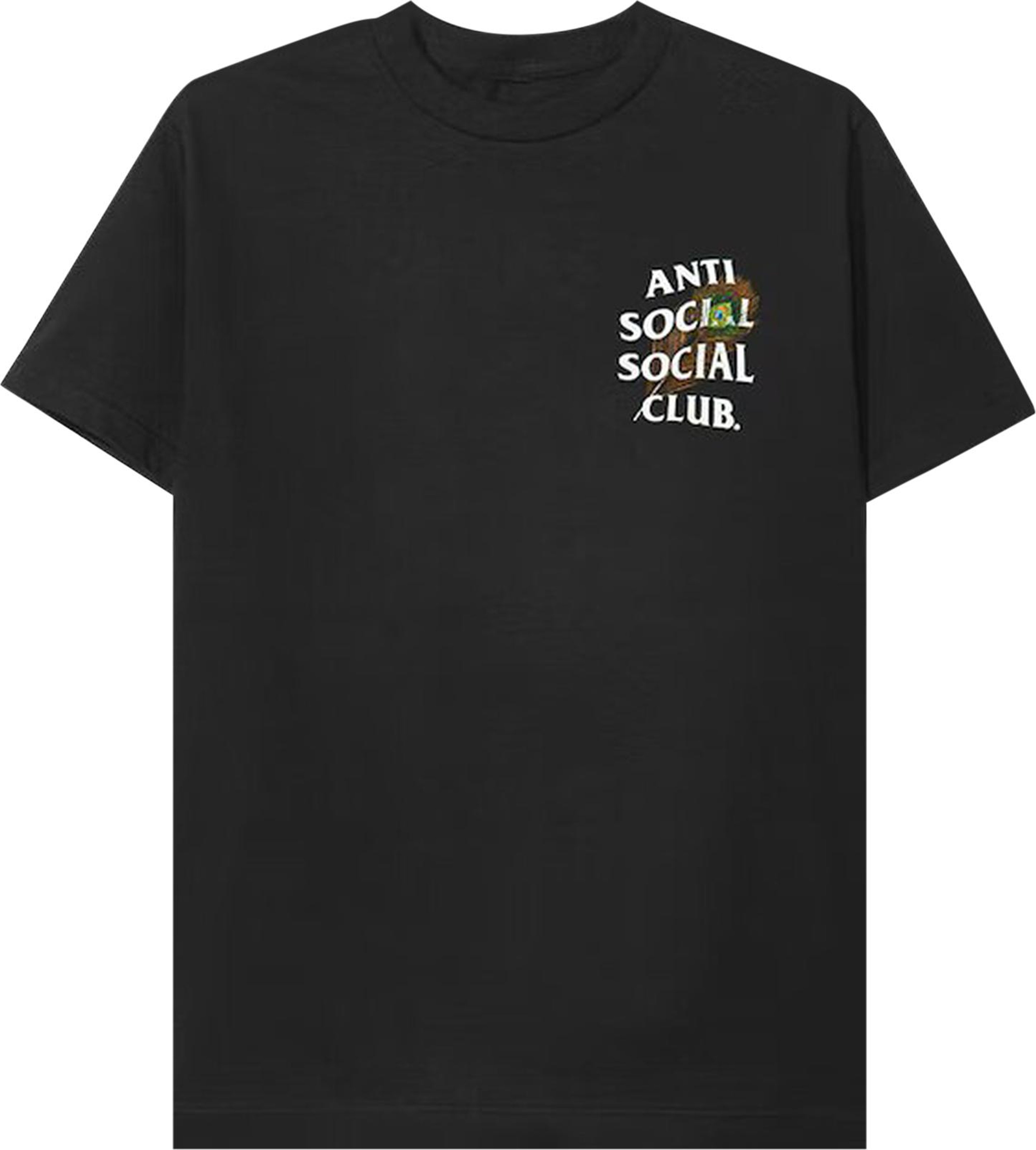 Buy Anti Social Social Club Birdbath Tee 'Black' - 0657 1FW200103BT ...