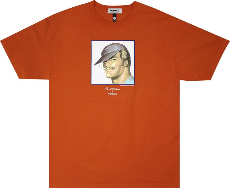WHOLE Daddy T-Shirt 'Burnt Orange'
