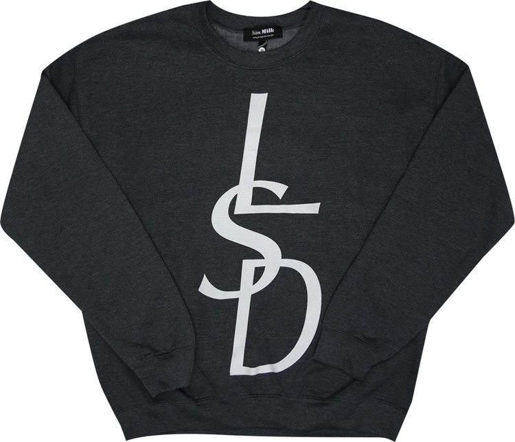 Skim Milk LSD Crew Sweatshirt 'Charcoal'