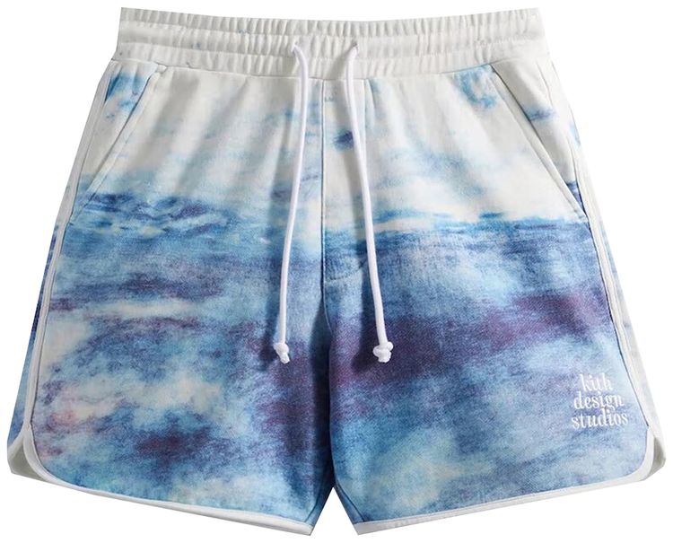 Kith Designs Studios Jordan Short Cyanotype