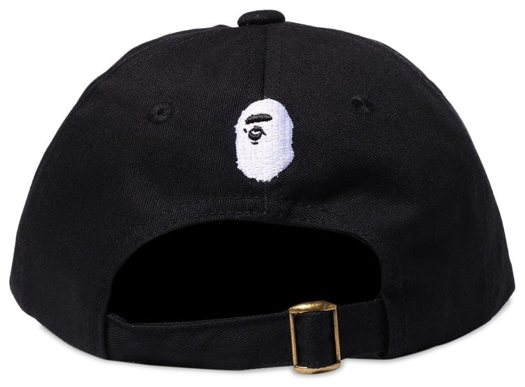 BAPE Panel Cap Black