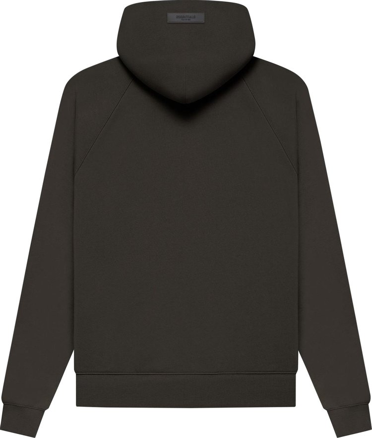 Fear of God Essentials Hoodie Off Black