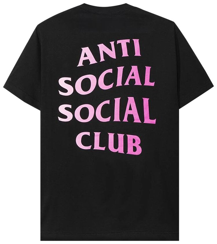 Anti Social Social Club Wisdom Tooth Tee Black