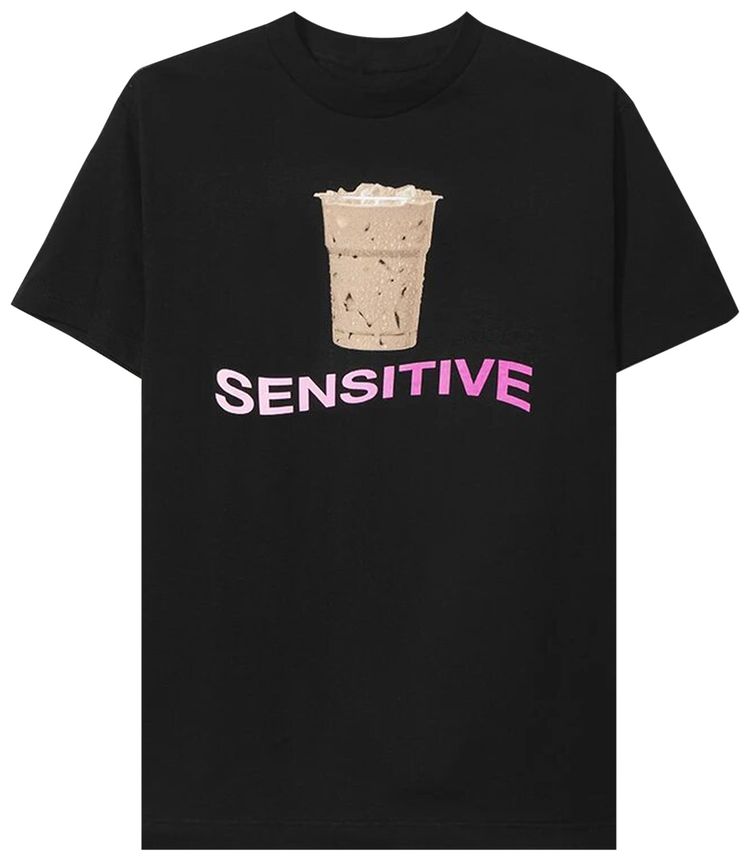 Anti Social Social Club Wisdom Tooth Tee Black