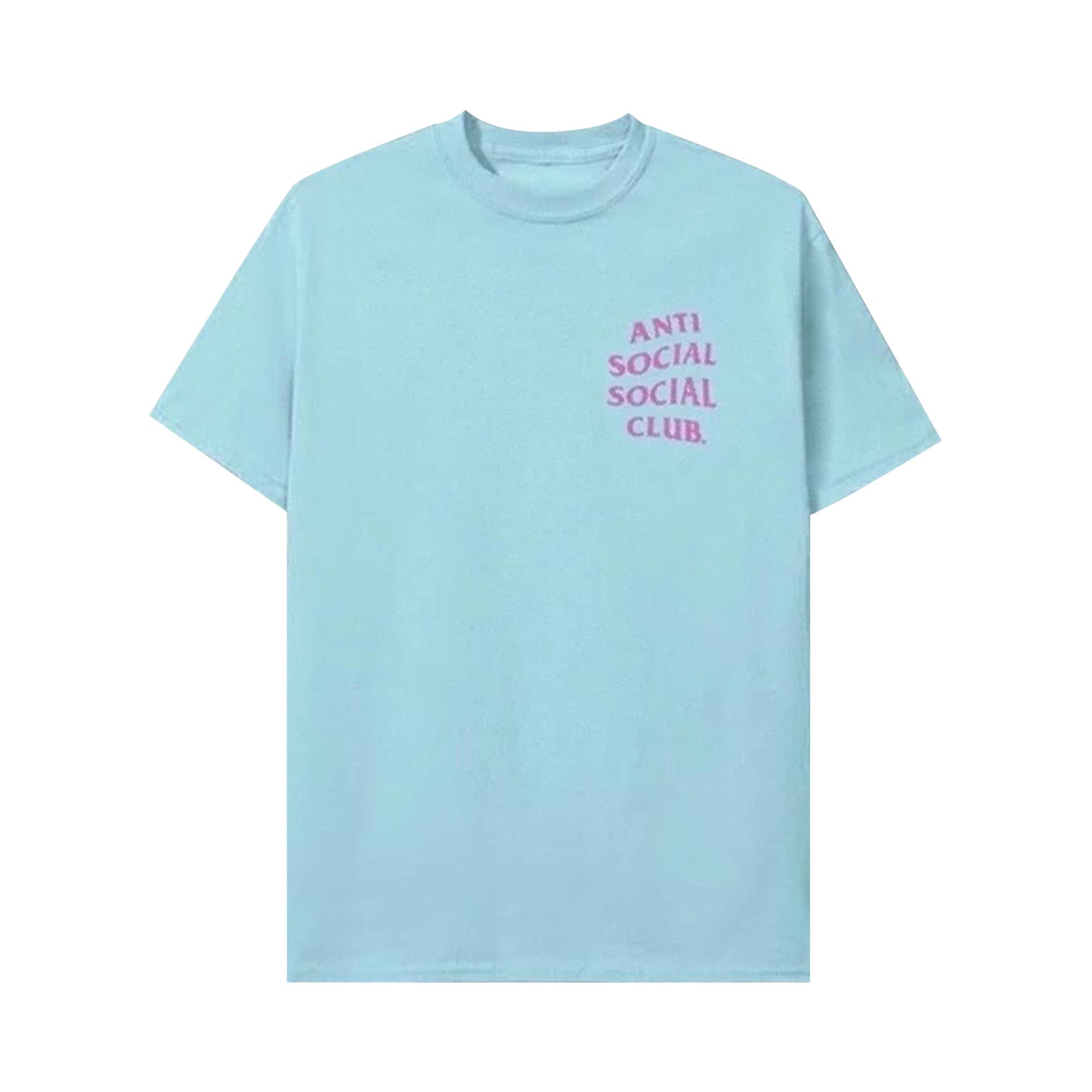 Buy Anti Social Social Club Sweetness Tee Blue 0657 1FW190103ST BLUE GOAT CA