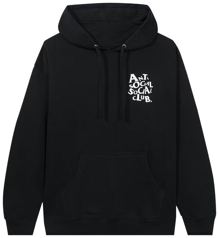 Anti Social Social Club Complicated Hoodie Black