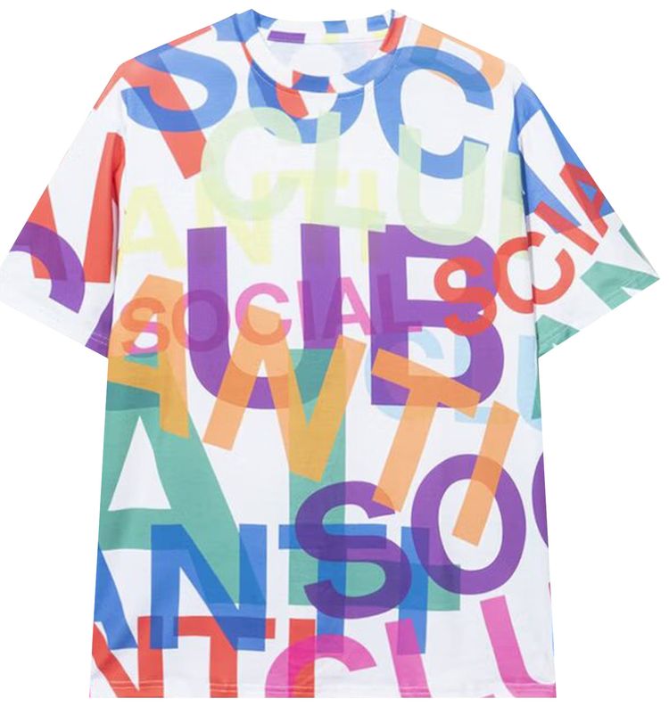 Anti Social Social Club Headrush Tee Multicolor
