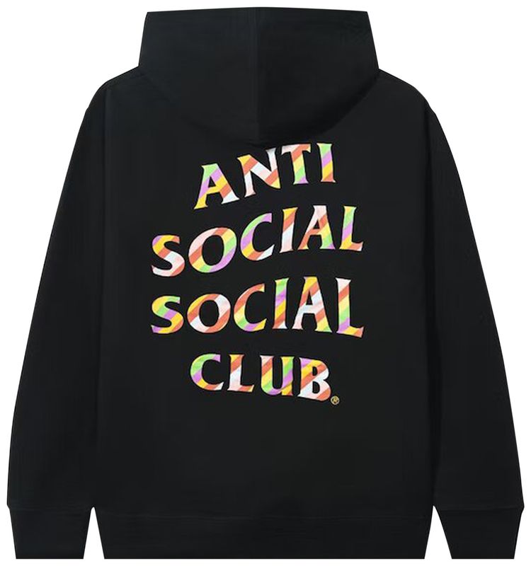 Anti Social Social Club Sweeter Than You Think Hoodie Black