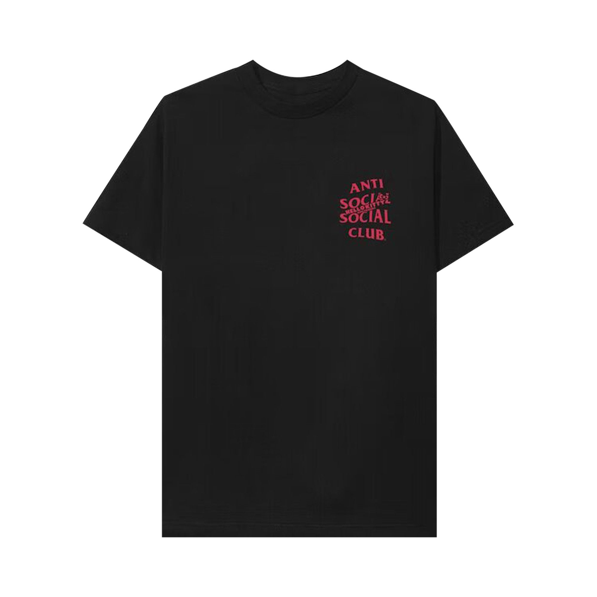Buy Anti Social Social Club x Hello Kitty And Friends Tee Black