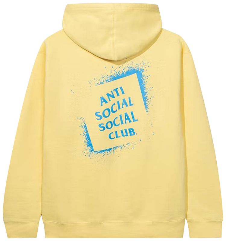 Anti Social Social Club Toy Hoodie Yellow