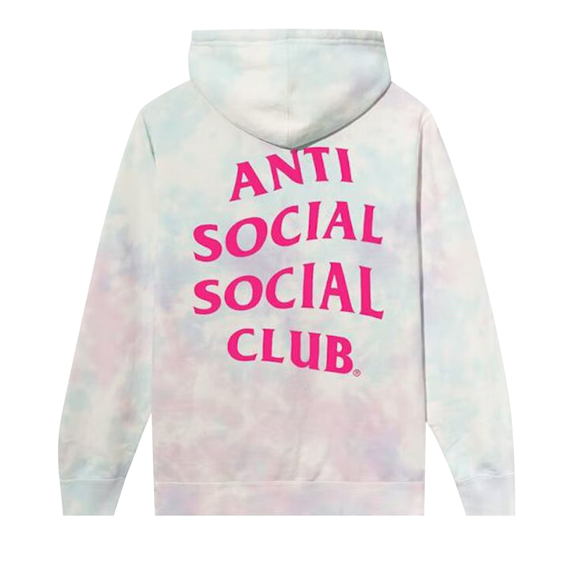 Size xxl Anti Social Social Club Ice Cream Paint Job Hoodie Multicolor