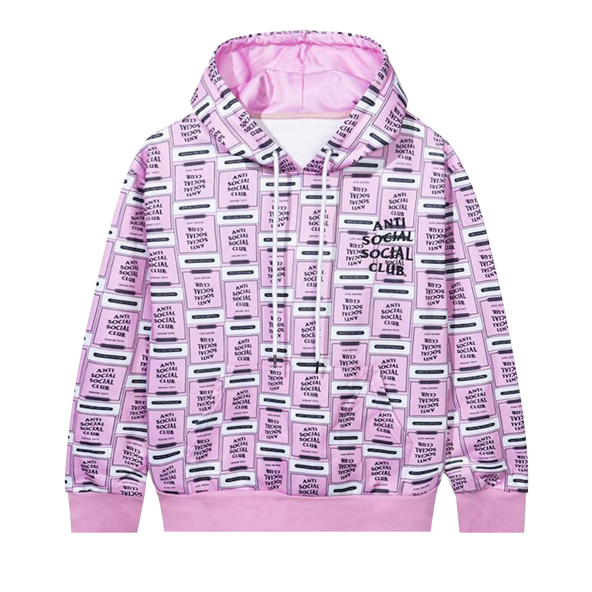 Buy Anti Social Social Club Balcony Hoodie Multicolor 0657 1FW200106BH MULT GOAT NL