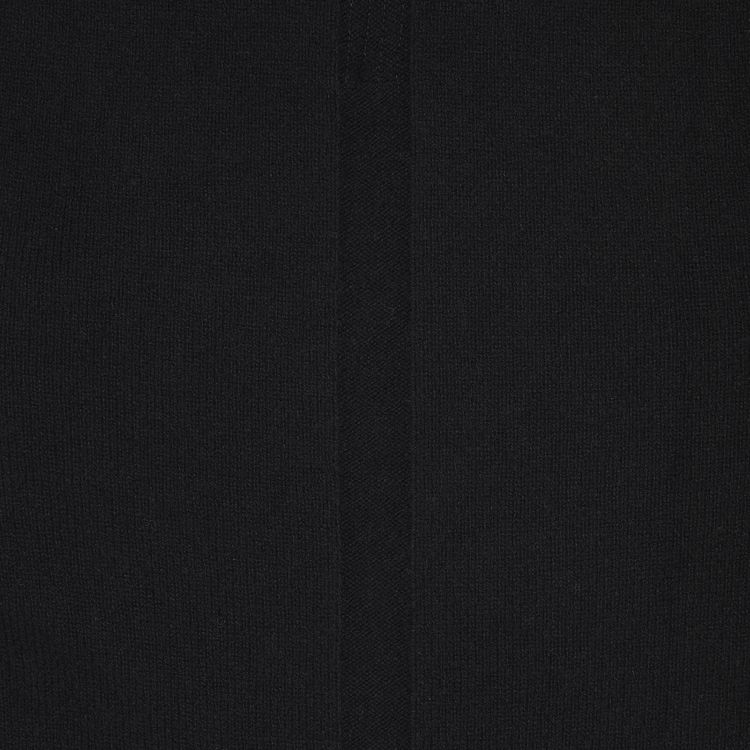 Rick Owens Knit Hoodie Black