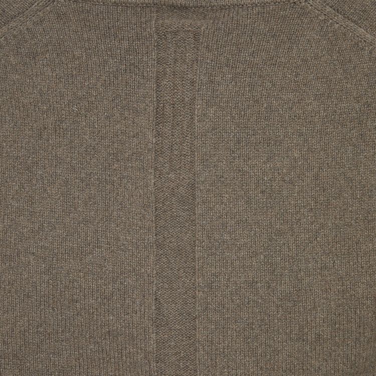 Rick Owens Knit Hoodie Dust