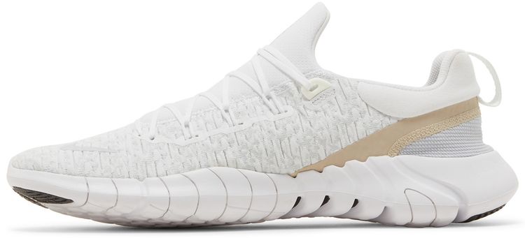 Nike Free RN 50 White Siren Red