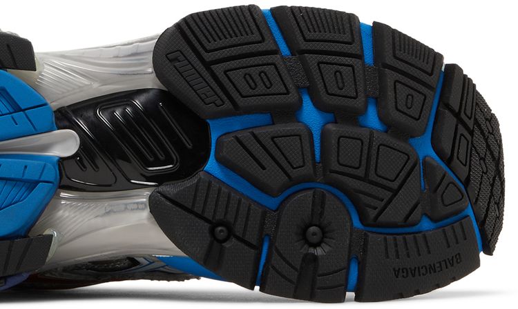 Balenciaga Runner Sneaker Grey Red Blue