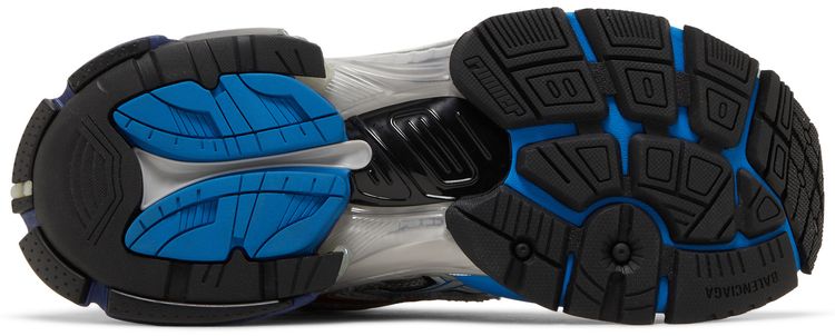 Balenciaga Runner Sneaker Grey Red Blue