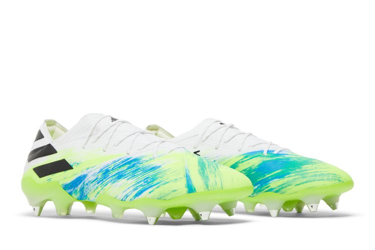 Adidas Nemeziz 191 SG Tension Tape   Signal Green