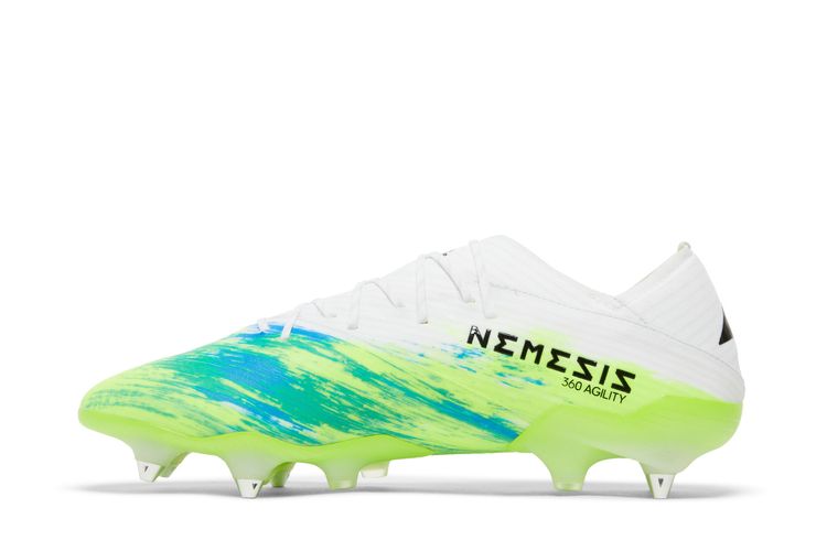 Adidas Nemeziz 191 SG Tension Tape   Signal Green