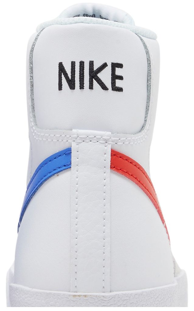 Nike Blazer Mid 77 GS White Red Blue