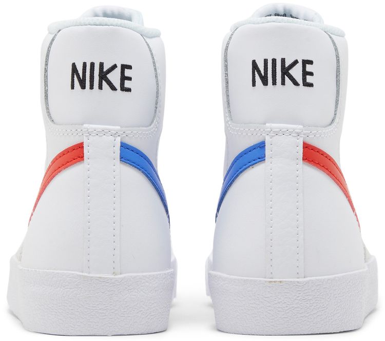 Nike Blazer Mid 77 GS White Red Blue