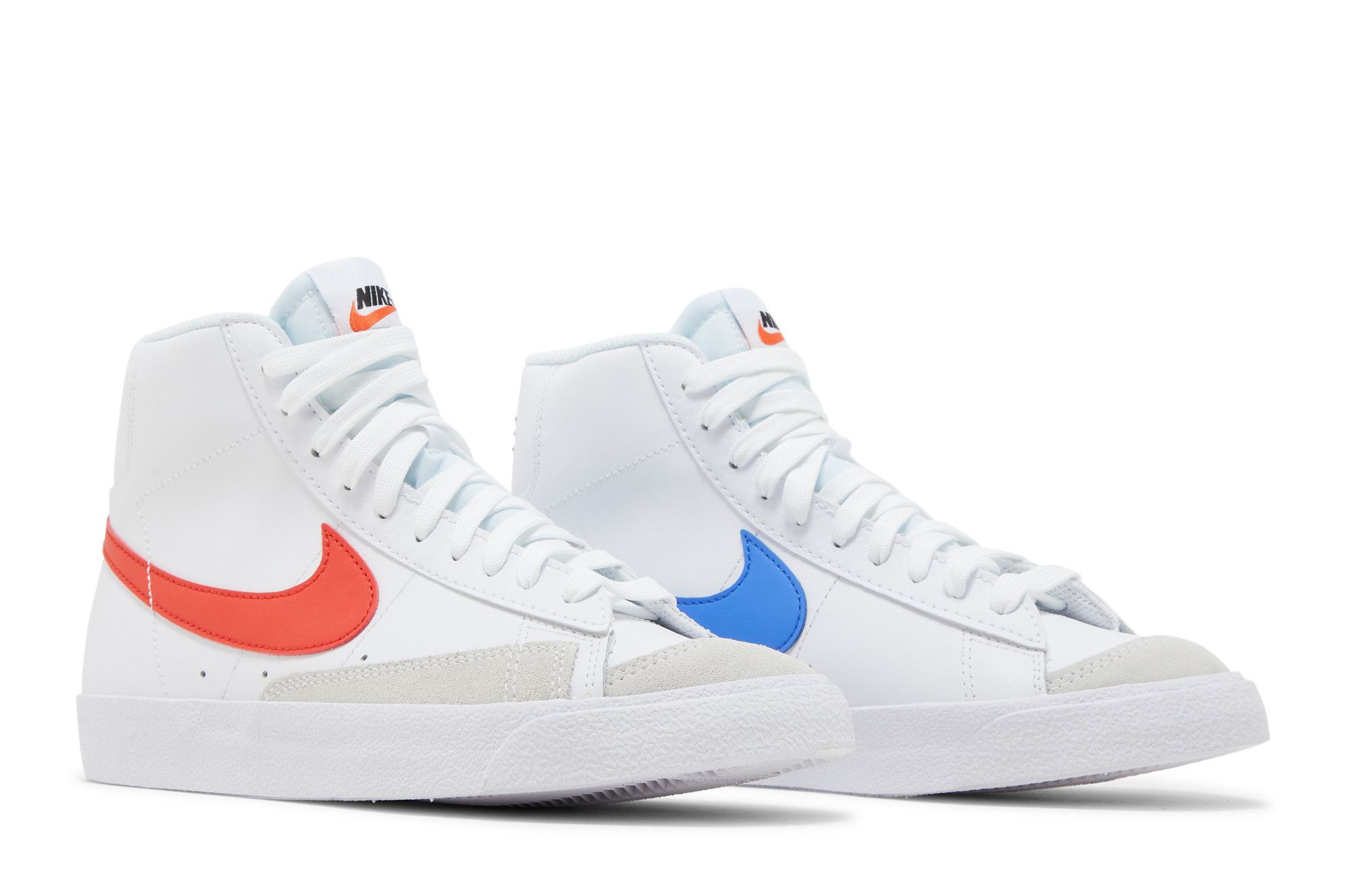 Nike blazer mid 77 vintage habanero red white sail shop