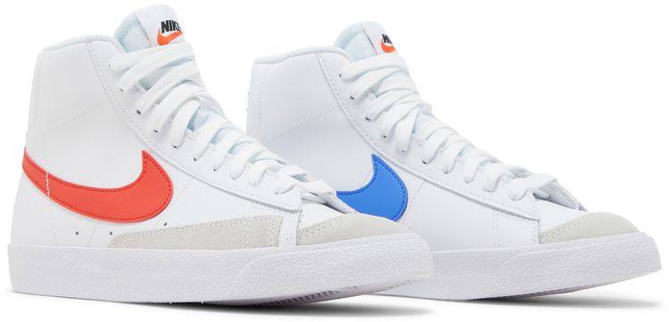 Nike Blazer Mid 77 GS White Red Blue