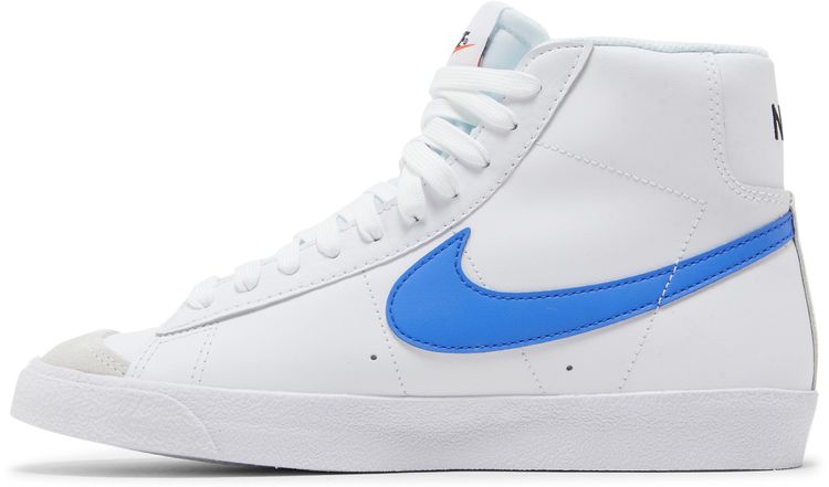 Nike Blazer Mid 77 GS White Red Blue