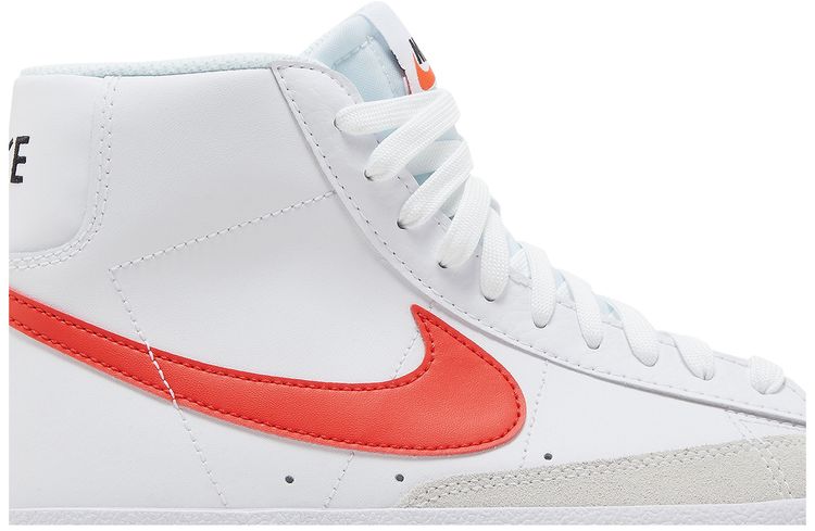 Nike Blazer Mid 77 GS White Red Blue