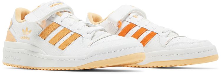 Adidas Forum Low White Pulse Amber