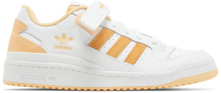 Adidas Forum Low White Pulse Amber