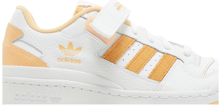 Adidas Forum Low White Pulse Amber