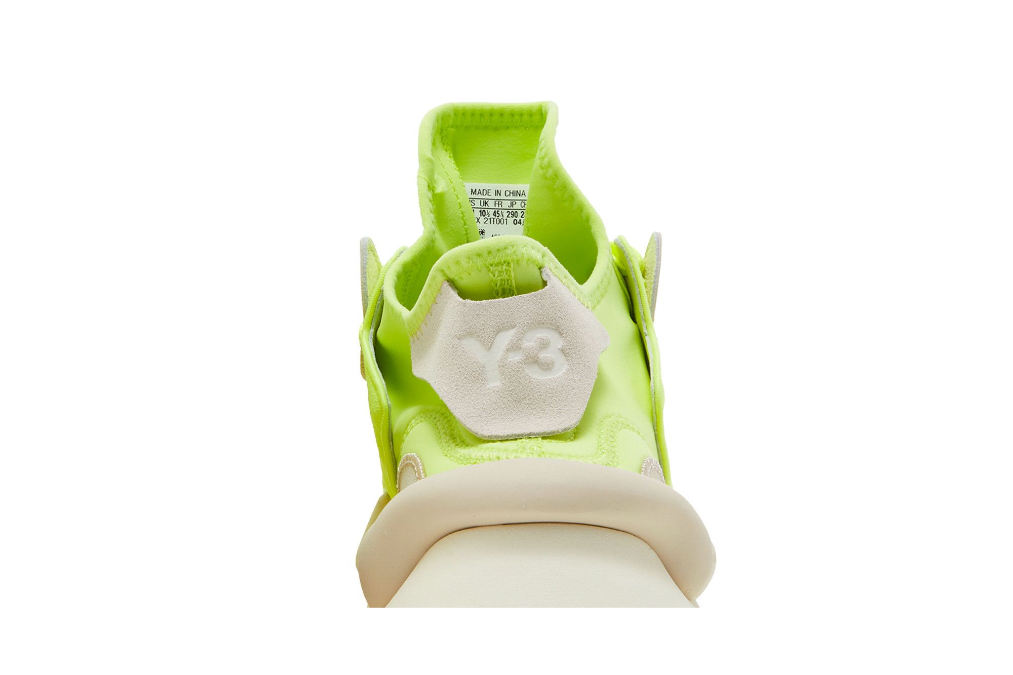 Adidas y3 kaiwa yellow clearance