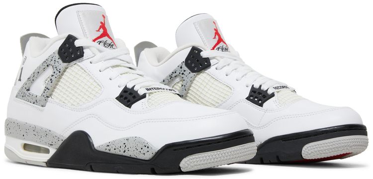 Interscope Records x Air Jordan 4 Retro OG White Cement