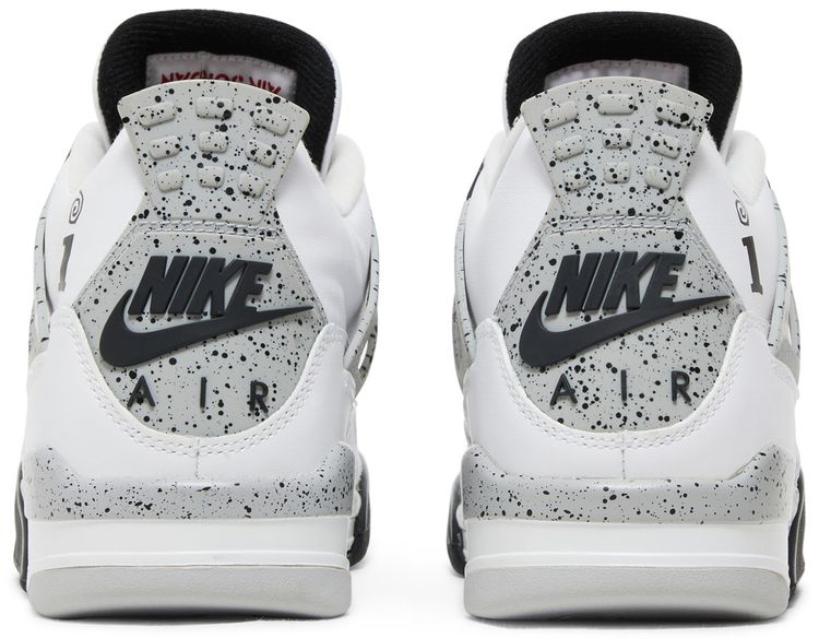 Interscope Records x Air Jordan 4 Retro OG White Cement