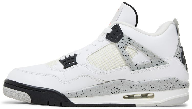 Interscope Records x Air Jordan 4 Retro OG White Cement