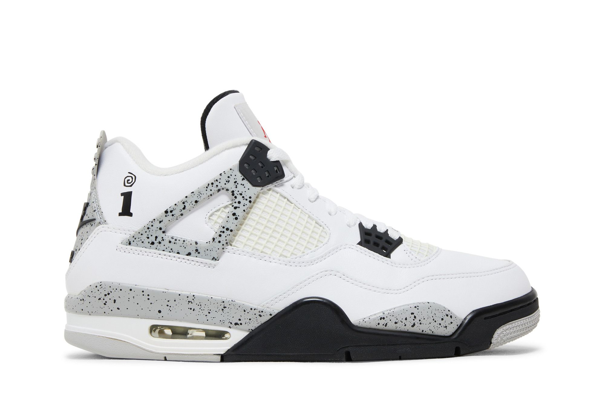 Interscope Records x Air Jordan 4 Retro OG White Cement
