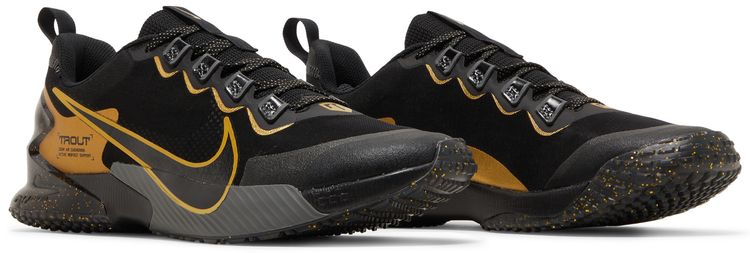 Nike Force Zoom Trout LTD TF Black Metallic Gold