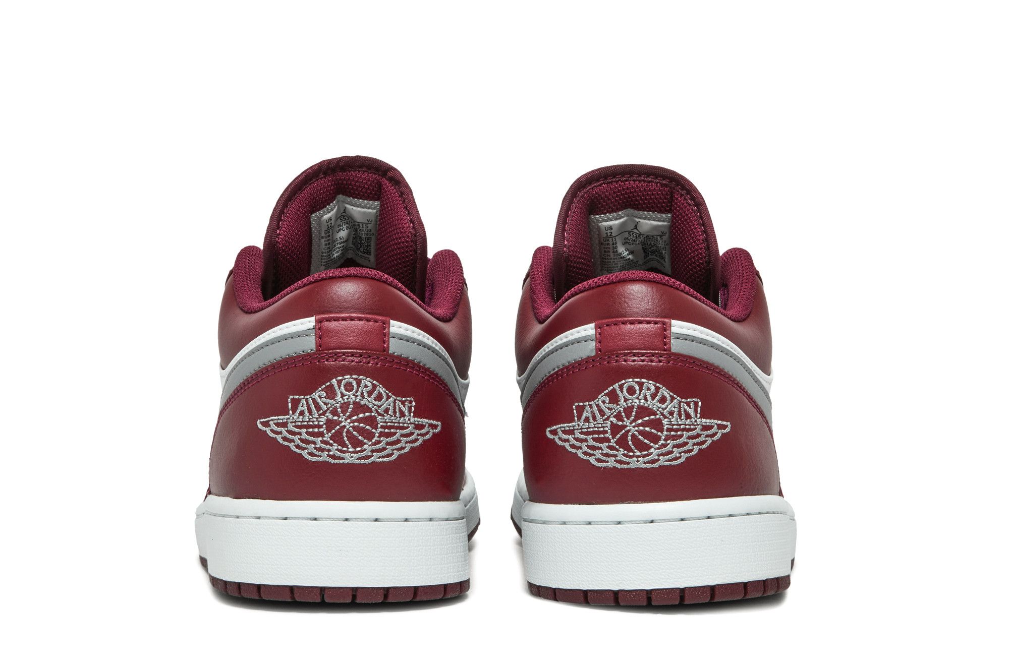 Buy Air Jordan 1 Low 'Cherrywood Red' - 553558 615 | GOAT