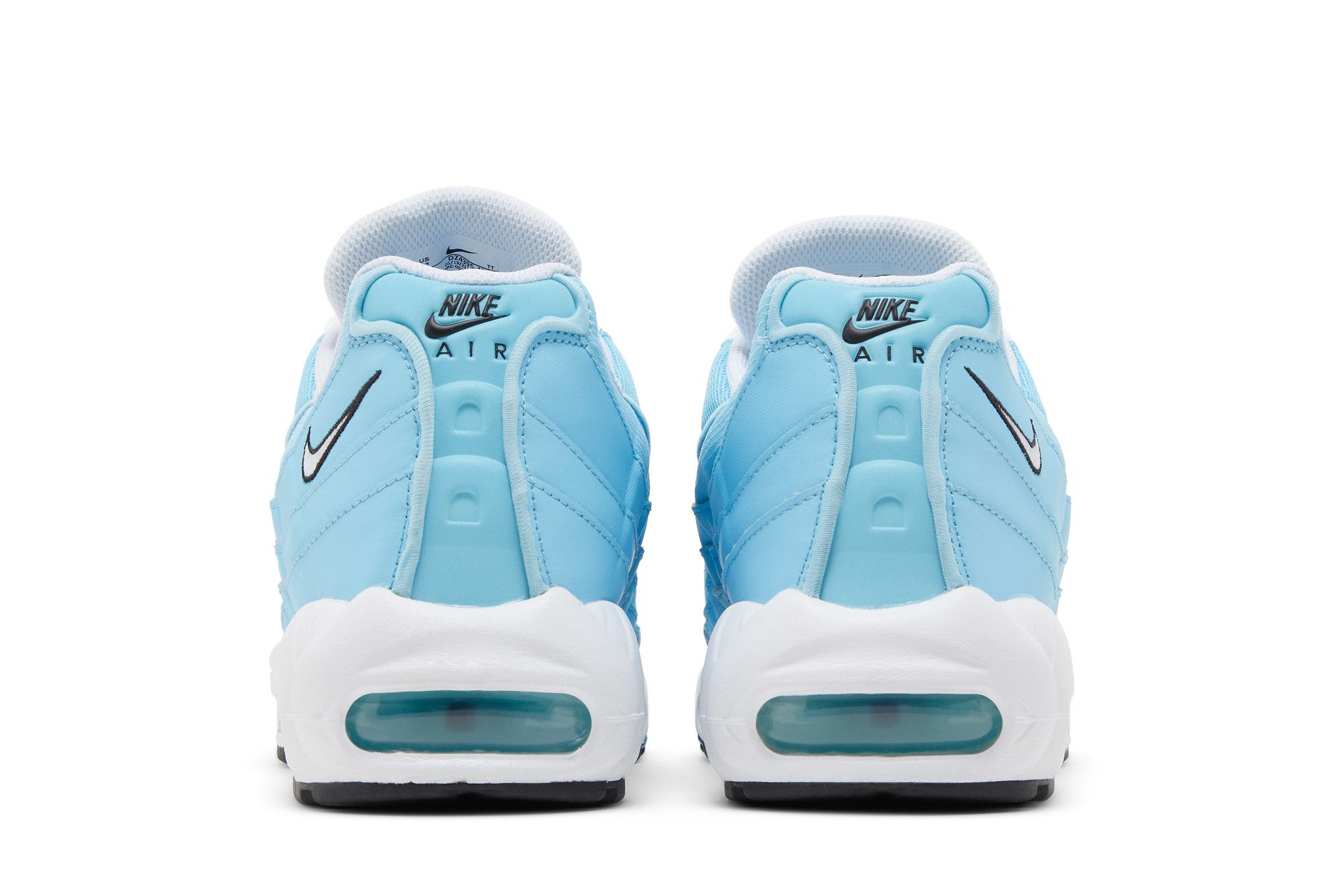 Nike Air Max 95 Shoes 'Blue Chill' White Black DZ4395-400