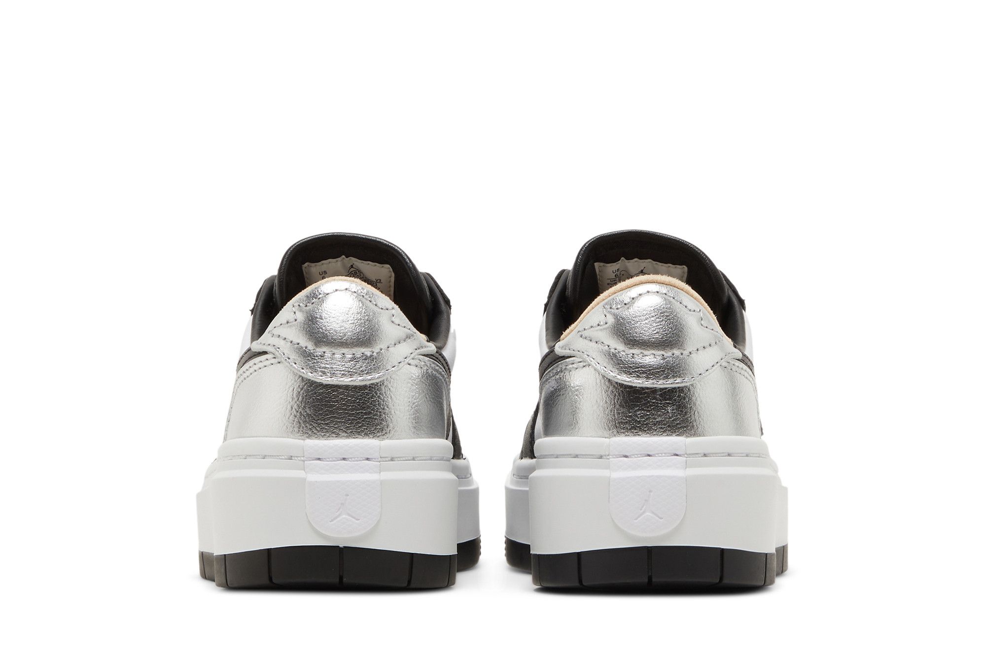 【当選・入手困難】Jordan 1 Elevate Low Silver Toe The Air Jordan 1 Elevate Low Gets The Silver Toe Treatment