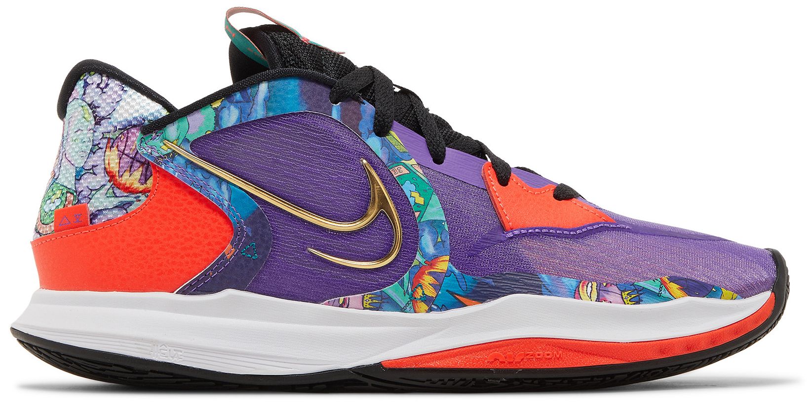 kyrie low cut