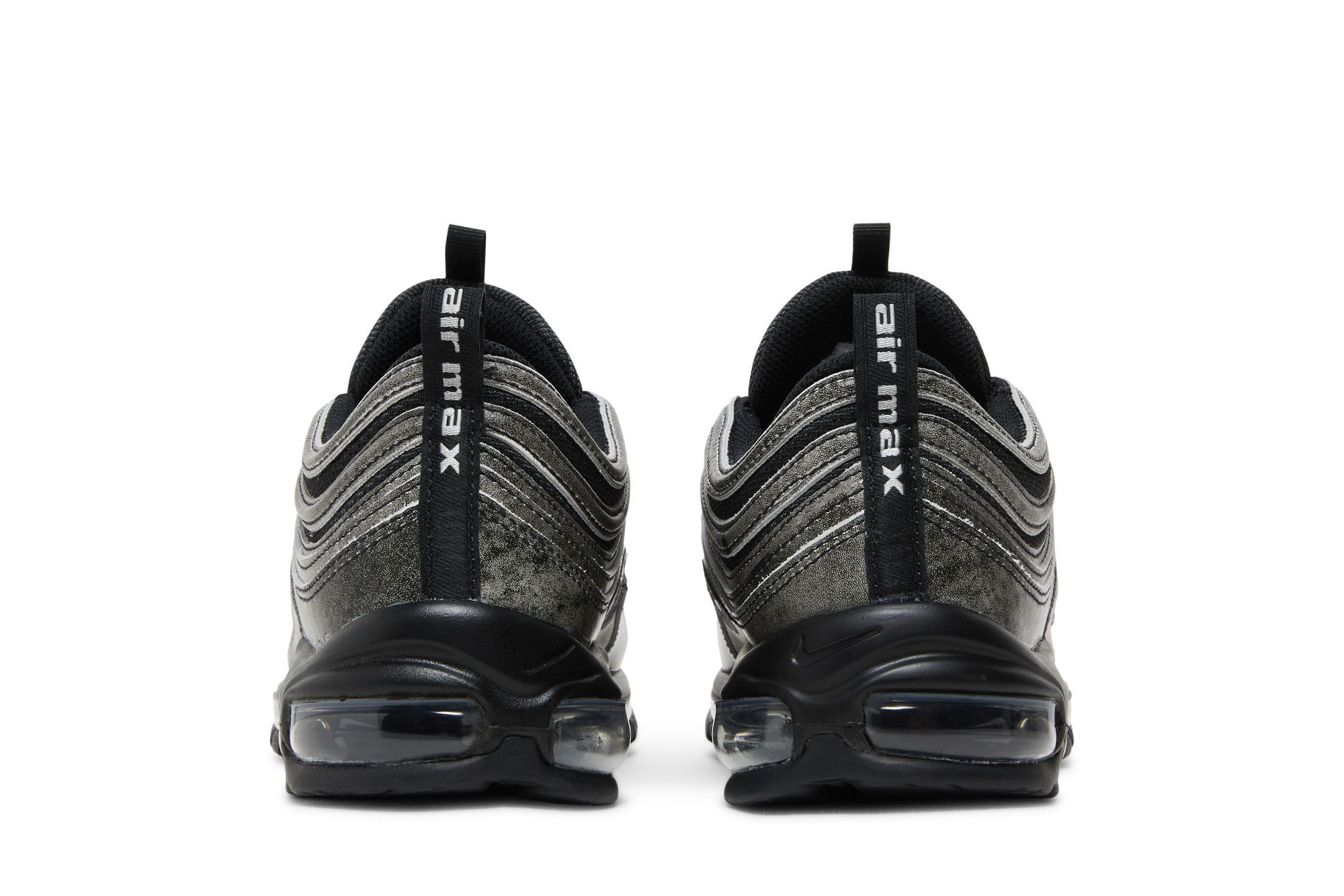 Size 10.0 Comme des Garçons Homme Plus x Air Max 97 'Black'