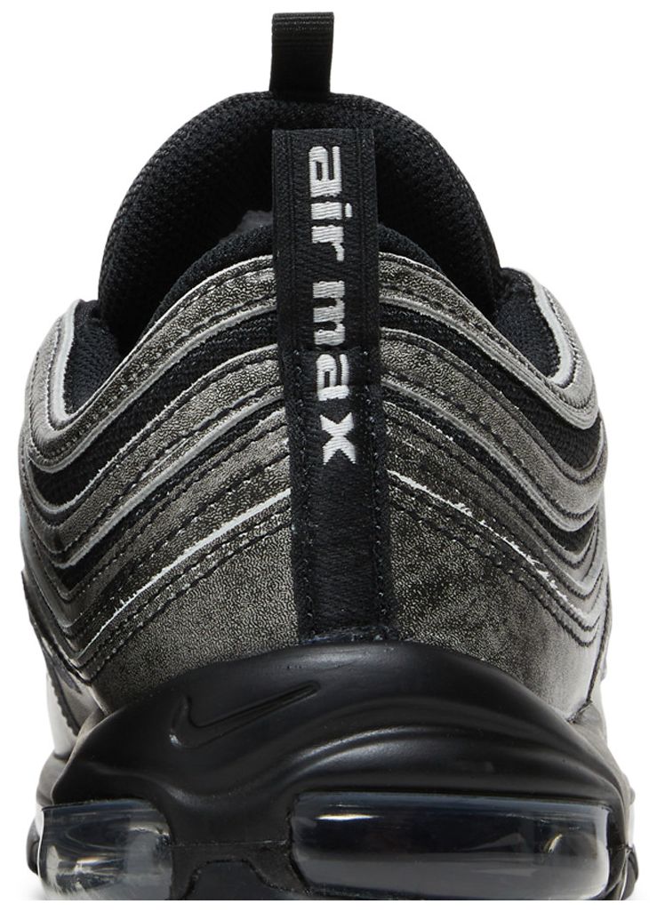 Comme des Garcons Homme Plus x Air Max 97 Black